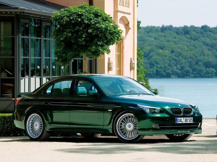  Alpina B5 S Limousine (E60) 2007 года  (фото 26 из 35)